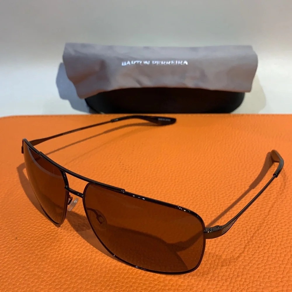 New Men’s Authentic Barton Perreira Sunglasses - Picture 2 of 7